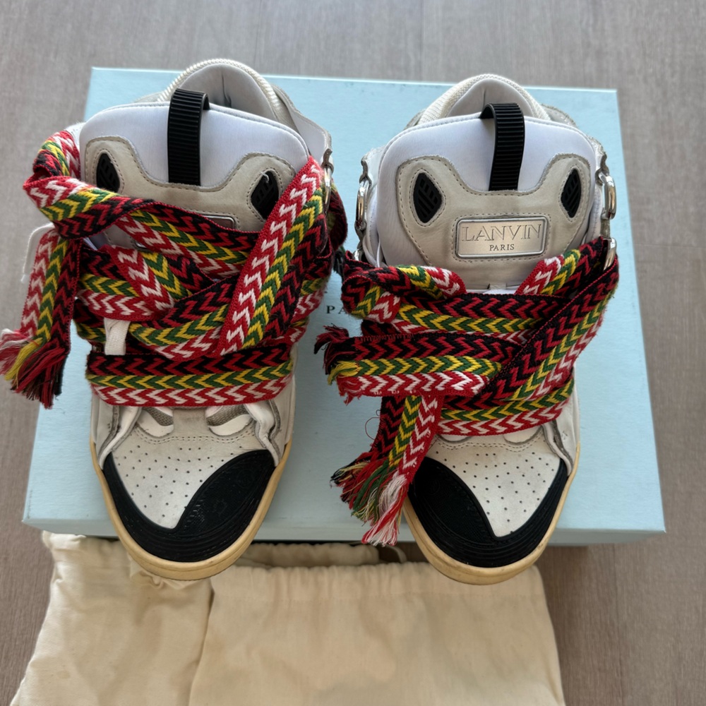 Lanvin Curb Sneakers